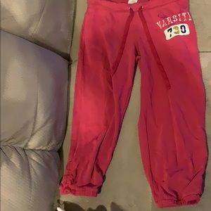 COPY - Cotton Capri sweats